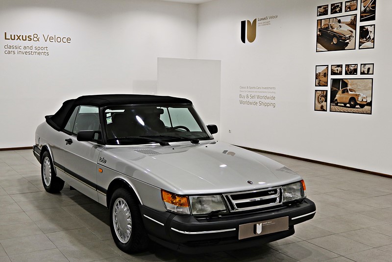 1987 SAAB 900 CABRIOLET TURBO16 175HP